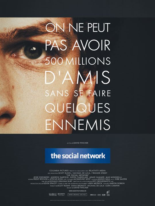 The Social Network : Affiche