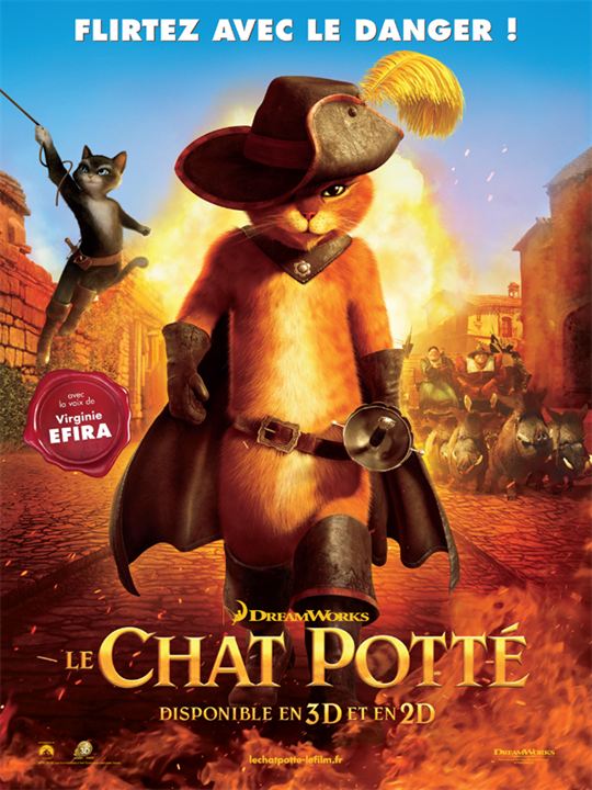 Le Chat Potté : Affiche