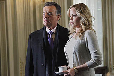 Castle : Photo Ray Wise, Chandra West