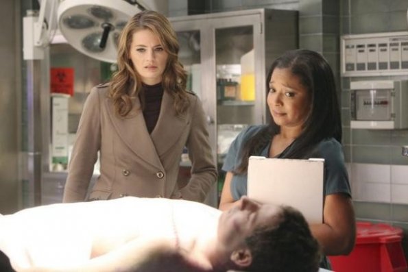 Castle : Photo Stana Katic, Tamala Jones