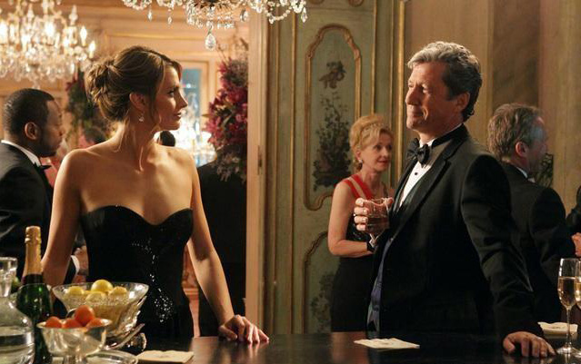 Castle : Photo Stana Katic, Charles Shaughnessy