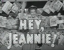 Hey, Jeannie! : Affiche