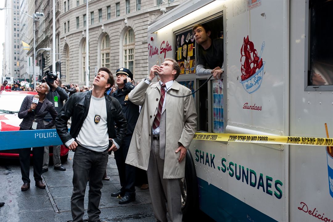 Very Bad Cops : Photo Mark Wahlberg, Will Ferrell