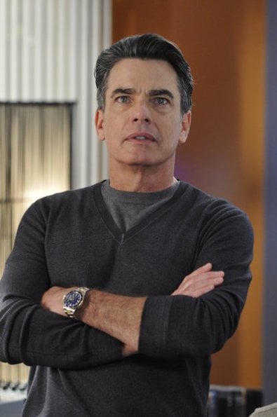 Covert Affairs : Photo Peter Gallagher