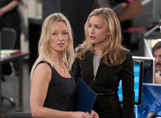 Covert Affairs : Photo Kari Matchett, Piper Perabo