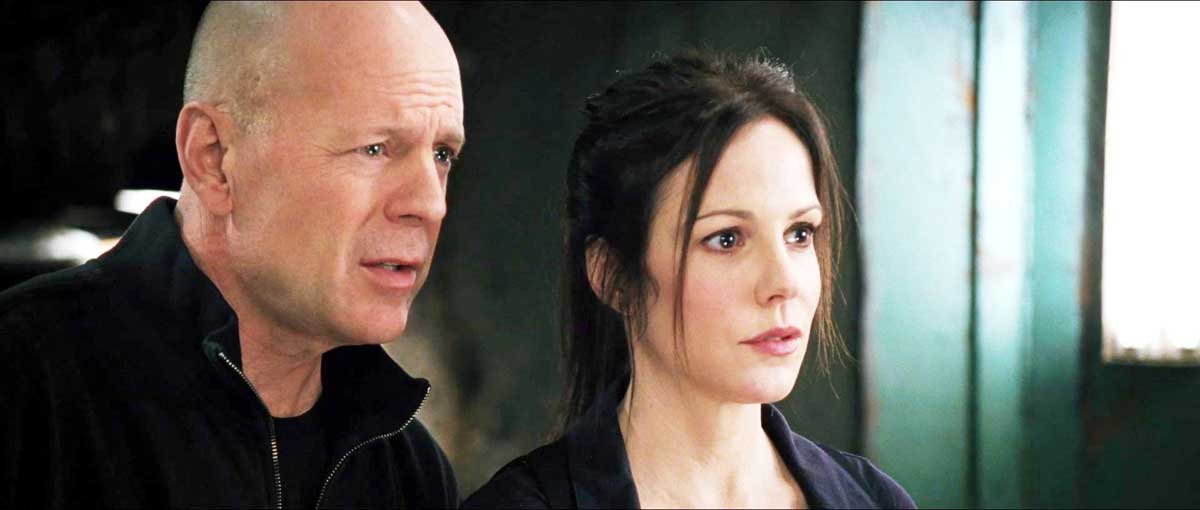 Red : Photo Mary-Louise Parker, Bruce Willis