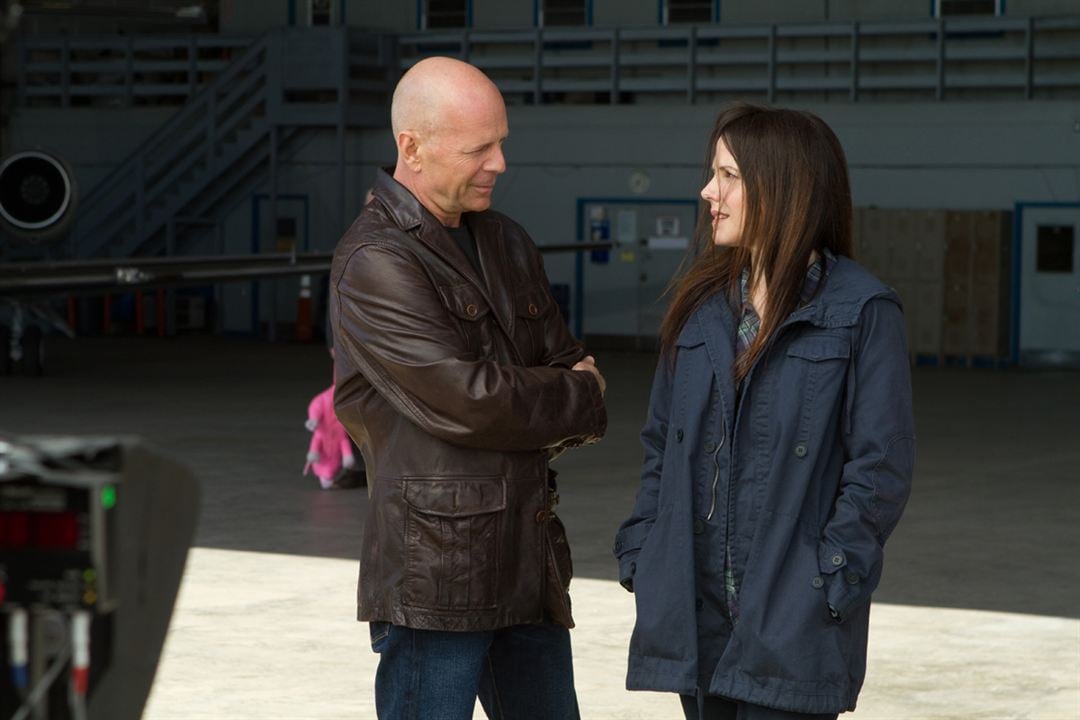 Red : Photo Bruce Willis, Mary-Louise Parker