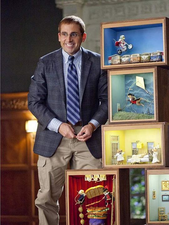 The Dinner : Photo Steve Carell