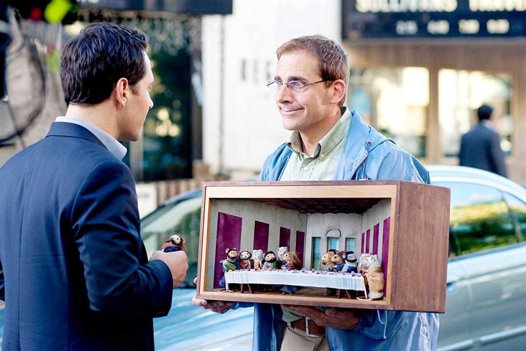 The Dinner : Photo Paul Rudd, Steve Carell