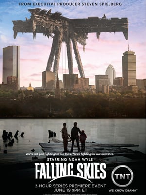 Falling Skies : Affiche