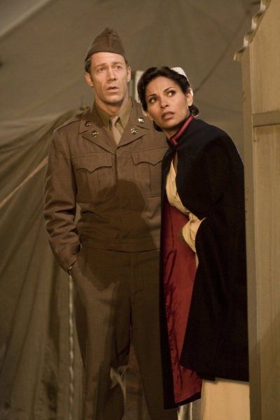 Photo Salli Richardson-Whitfield, Colin Ferguson