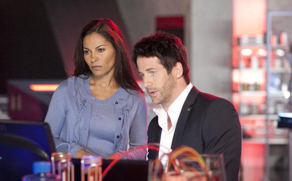 Eureka : Photo Niall Matter, Salli Richardson-Whitfield