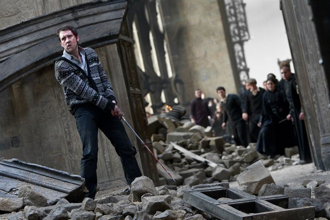 Harry Potter et les reliques de la mort - partie 2 : Photo Matthew Lewis