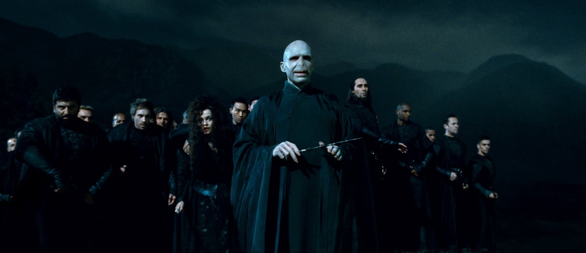Harry Potter et les reliques de la mort - partie 2 : Photo Ralph Fiennes