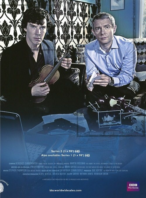 Photo Martin Freeman, Benedict Cumberbatch