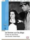 La Femme sur la plage : Affiche