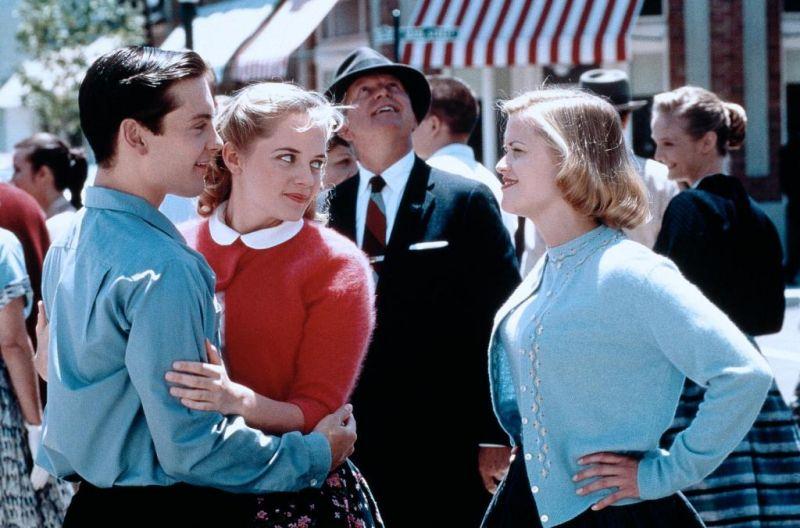 Pleasantville : Photo Tobey Maguire, Marley Shelton, Reese Witherspoon