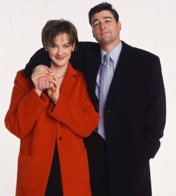 Photo Kyle Chandler, Joan Cusack