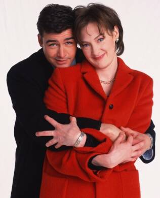 Photo Kyle Chandler, Joan Cusack