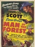 Man of the Forest : Affiche