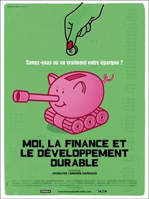 Moi, la finance et le développement durable : Affiche