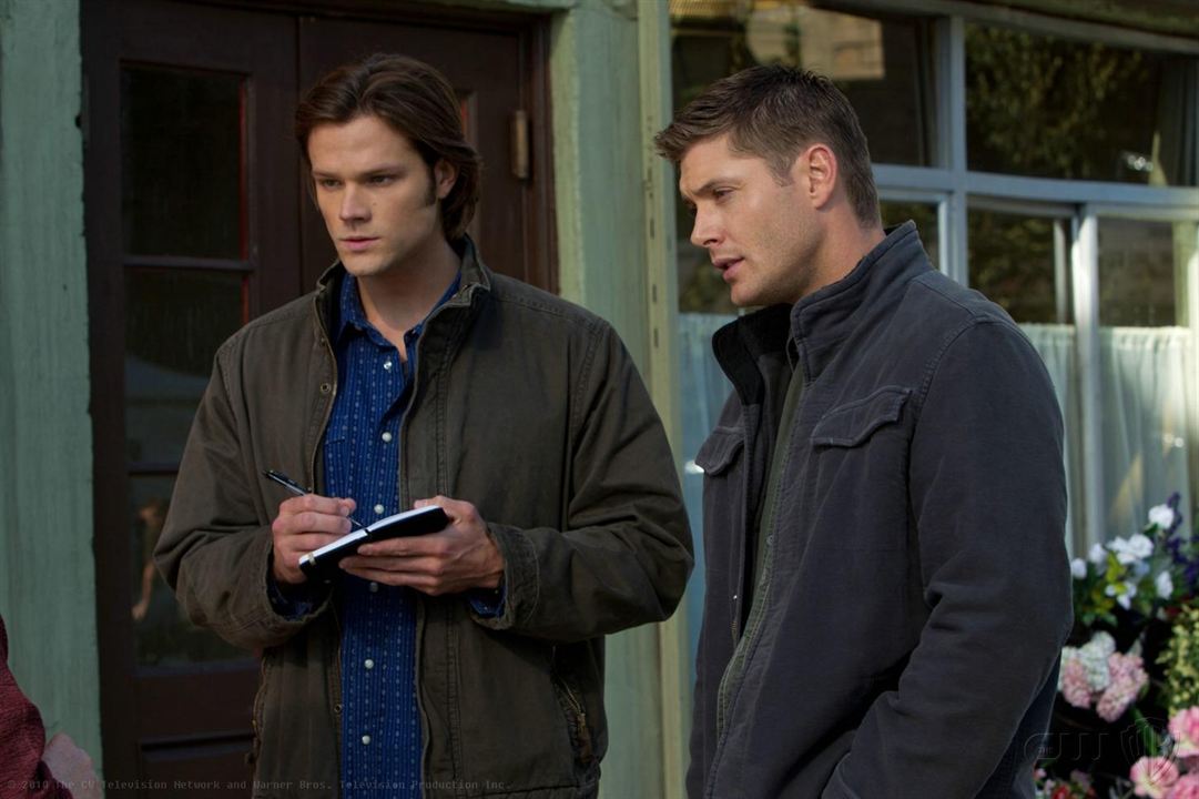 Supernatural : Photo Jensen Ackles, Jared Padalecki