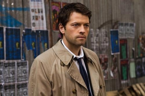 Supernatural : Affiche Misha Collins