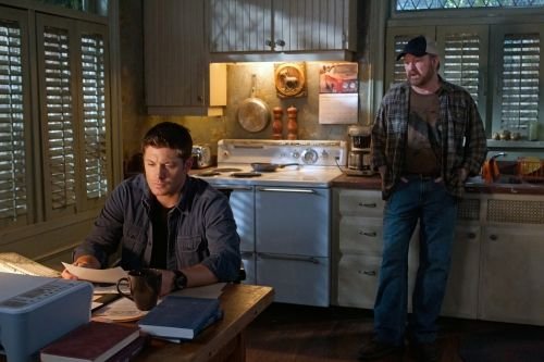 Supernatural : Photo Jensen Ackles, Jim Beaver