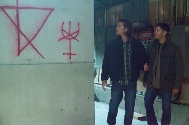 Supernatural : Affiche Jared Padalecki, Jensen Ackles