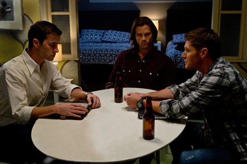 Supernatural : Photo Jensen Ackles, Gil McKinney, Jared Padalecki