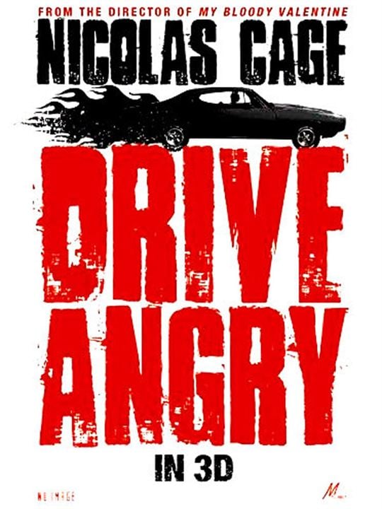 Hell Driver : Affiche