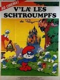 V'la les Schtroumpfs : Affiche