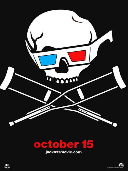 Jackass 3D : Affiche