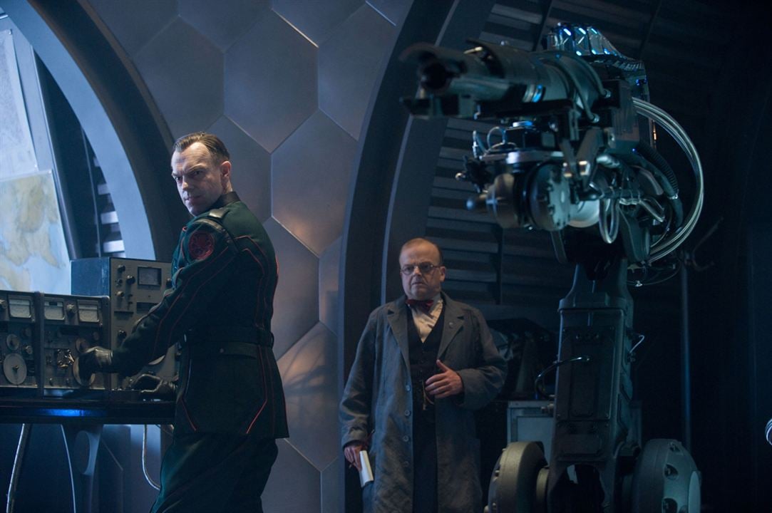 Captain America : First Avenger : Photo Hugo Weaving, Joe Johnston, Toby Jones