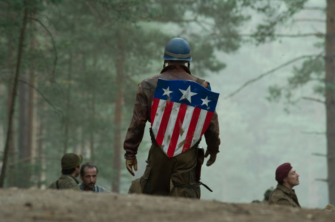Captain America : First Avenger : Photo Joe Johnston