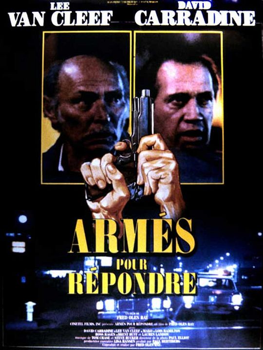 Armés pour répondre : Affiche