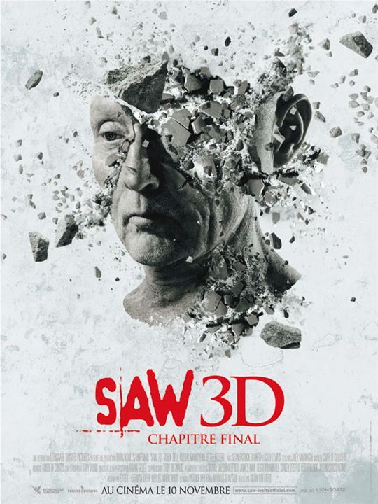 Saw 3D : Affiche