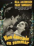 Elle n'a dansé qu'un seul été : Affiche