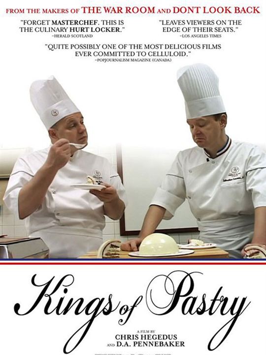 Kings of Pastry : Affiche
