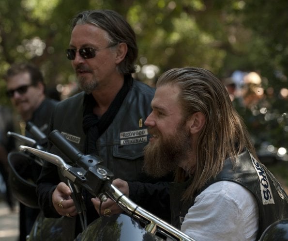 Sons of Anarchy : Photo Tommy Flanagan, Ryan Hurst