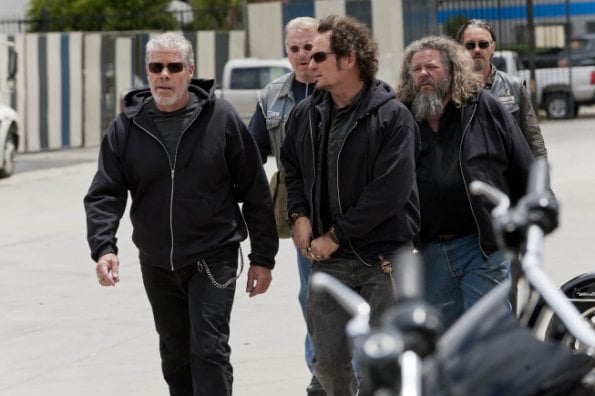 Sons of Anarchy : Photo Kim Coates, Ron Perlman