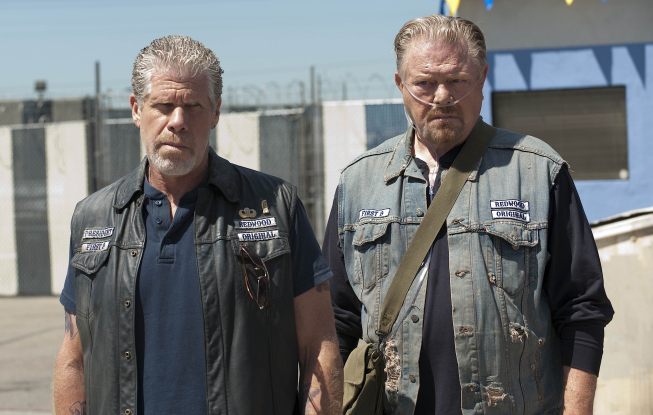 Sons of Anarchy : Photo Ron Perlman, William Lucking