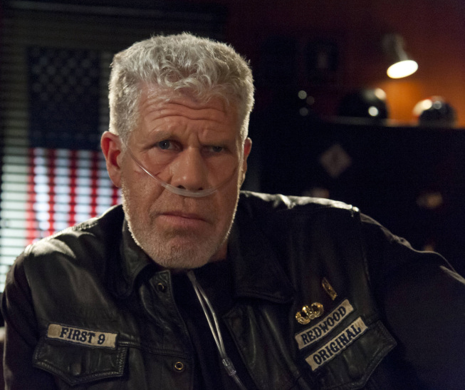 Sons of Anarchy : Photo Ron Perlman