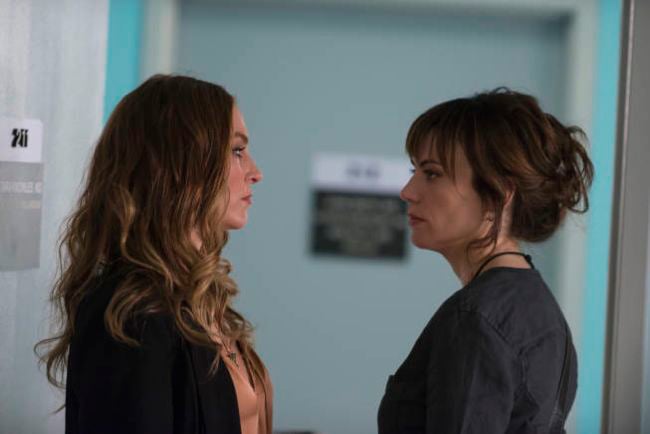 Sons of Anarchy : Photo Drea de Matteo, Maggie Siff