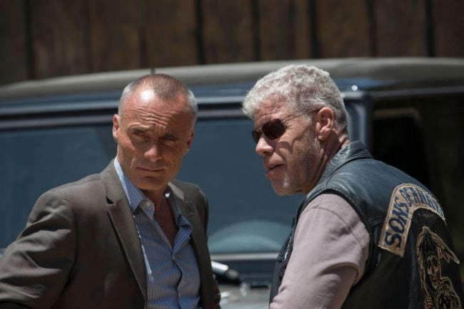 Sons of Anarchy : Photo Ron Perlman, Timothy V. Murphy