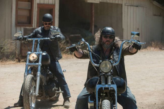 Sons of Anarchy : Photo Mark Boone Junior, Tommy Flanagan