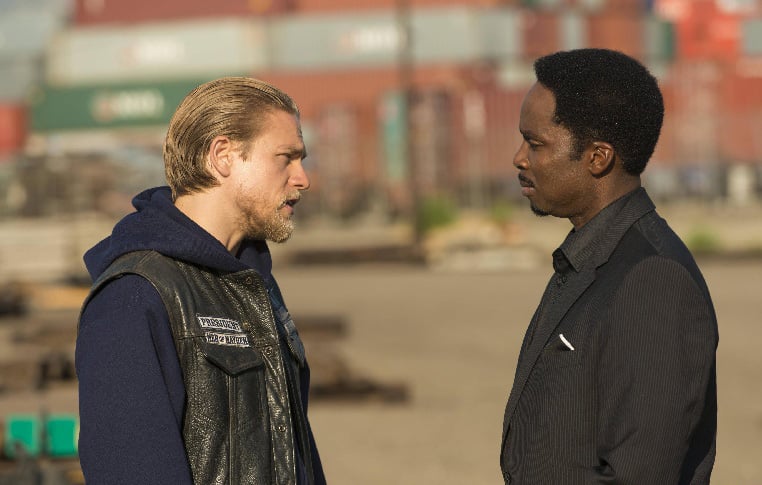 Sons of Anarchy : Photo Charlie Hunnam, Harold Perrineau