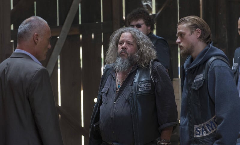 Sons of Anarchy : Photo Timothy V. Murphy, Mark Boone Junior, Charlie Hunnam