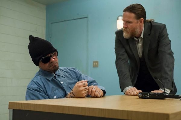 Sons of Anarchy : Photo Donal Logue, Kurt Sutter