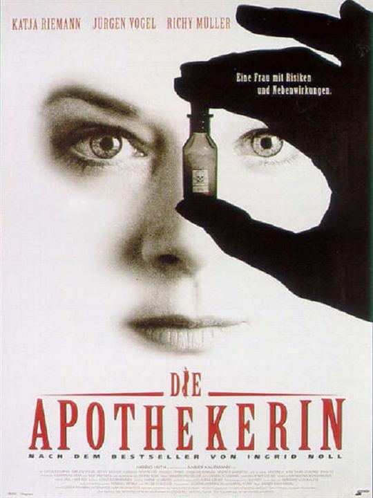 Die Apothekerin : Affiche